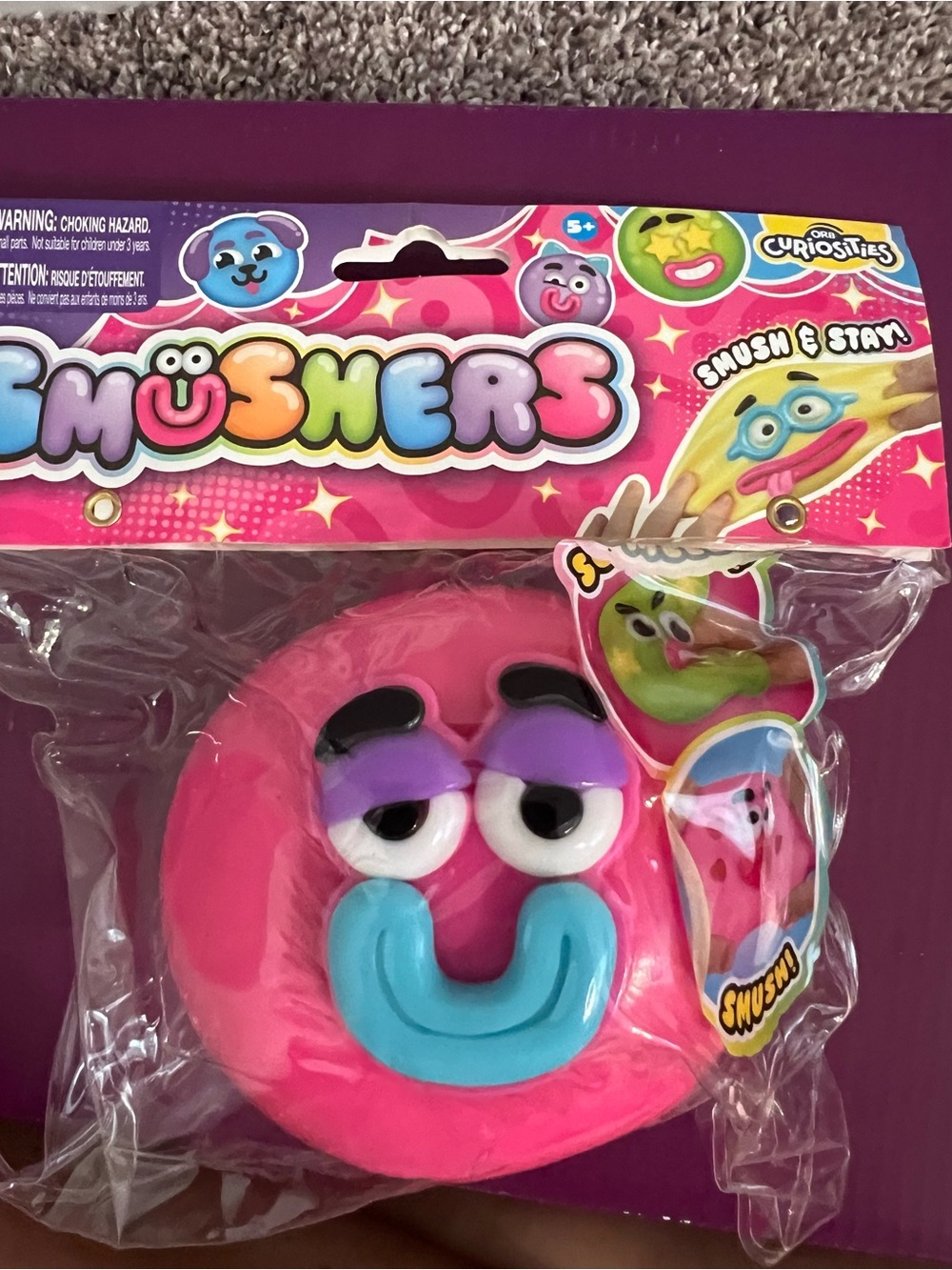 Authentic Smusher  face in Pink🩷☺️🩷